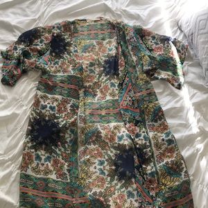 Floral Kimono